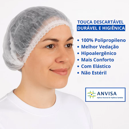 TOUCA TNT DESCARTAVEL VILTY - PCT 100 un