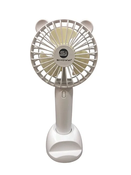 VENTILADOR MINI PORTATIL RECARREGAVEL 3 VELOCIDADES