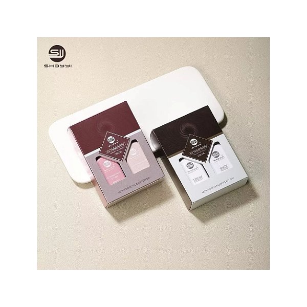 ESMALTE EM GEL SHOYYI KIT 2 un 10 ml