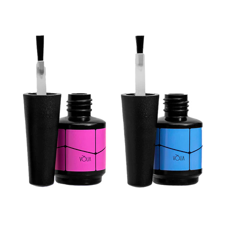 FRASCO VOLIA ECO SILK vazio c/ capac. 10 ml