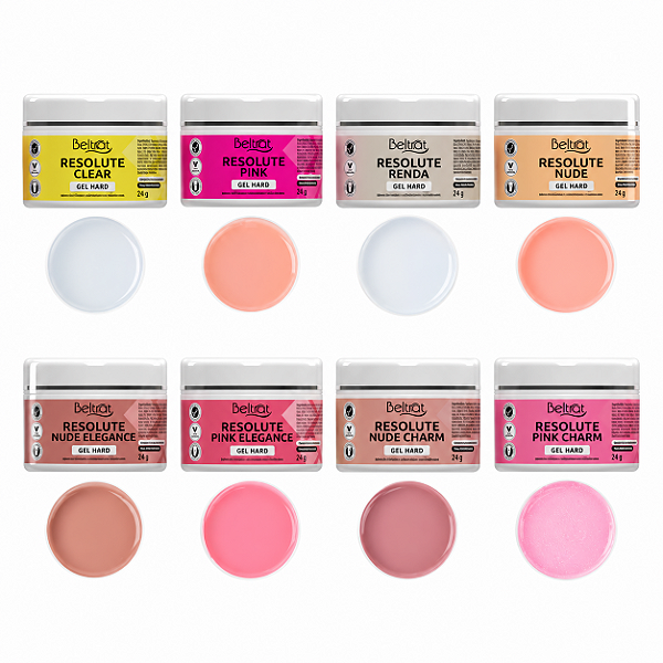 GEL BELTRAT HARD RESOLUTE - POTE 14g