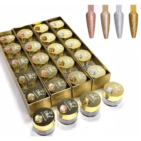 GEL PLATINUM D&Z 4g Efeito Luxo