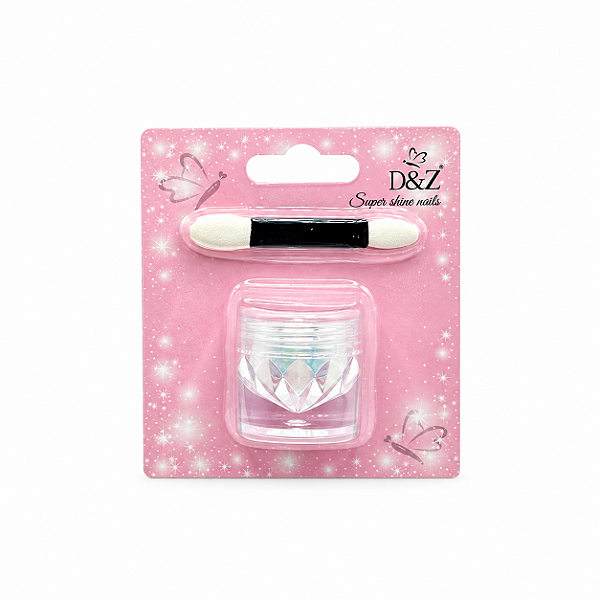 GLITTER PO ASA BORBOLETA D&Z