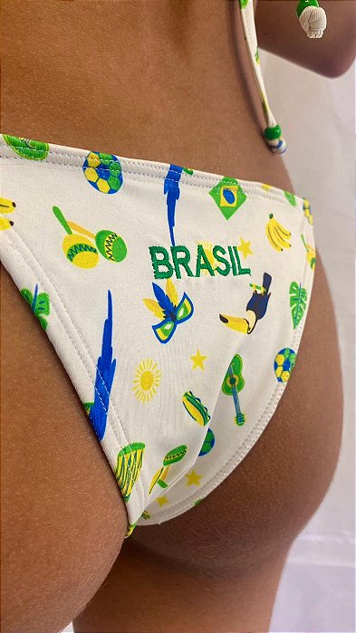 Biquini Alma Brasileira Calcinha