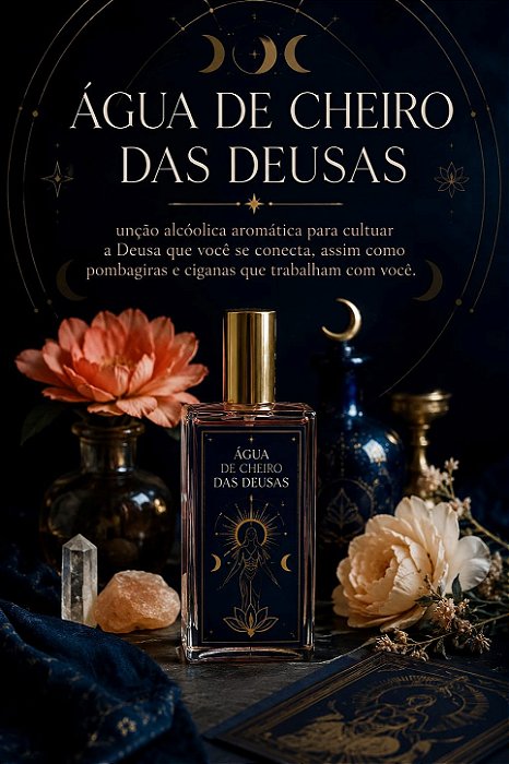 Água de Cheiro Sob Encomenda