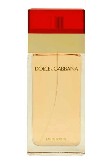 Dolce & Gabbana Vermelho Eau de Toilette Feminino