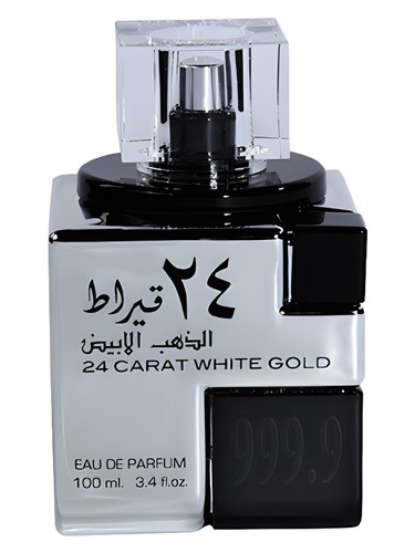 Lattafa 24 carat white gold eau de parfum Compartilhavel