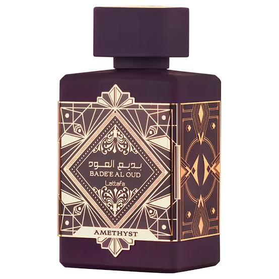Lattafa Bade'e Al Oud Amethyst Eau De Parfum Compartilhável