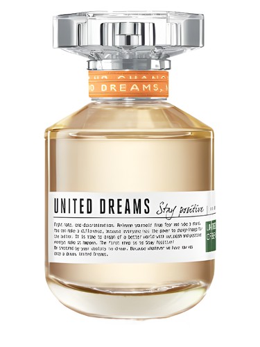 Benetton United Dreams Stay Positive Eau Toilette Feminino