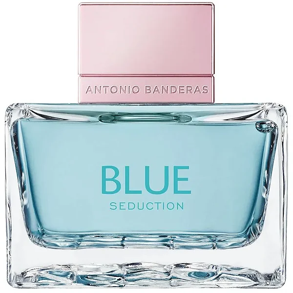 Antonio Banderas Blue Seduction Eau de Toilette Feminino