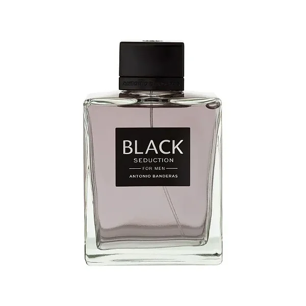 Antonio Banderas Seduction in Black Eau de Toilette Masculino