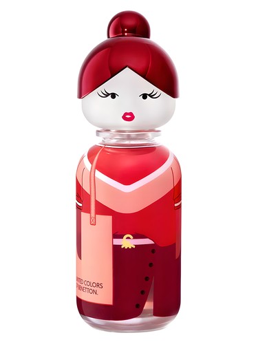 Benetton Sisterland Red Rose Eau de Toilette Feminino