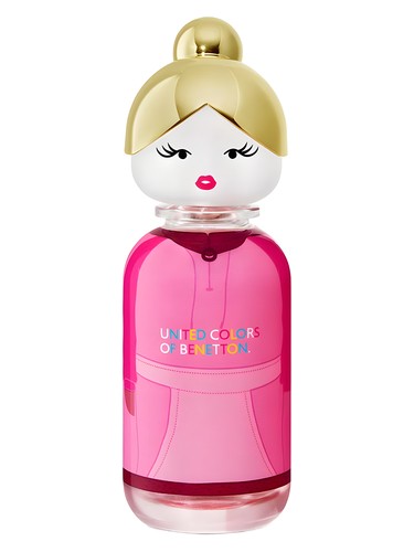 Benetton Sisterland Pink Raspberry Eau de Toilette Feminino