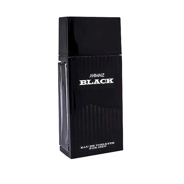 Animale Black For Men Eau De Toilette Masculino