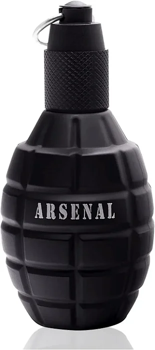 Gilles Cantuel Arsenal Black Eau de Parfum Masculino