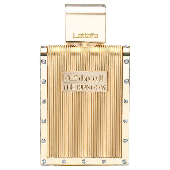 Lattafa The Kingdom Eau de Parfum Masculino