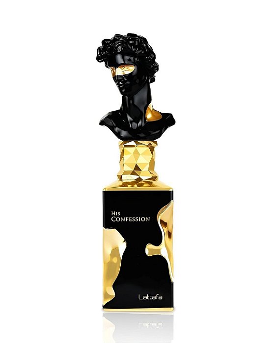 Lattafa His Confession Eau de Parfum Masculino