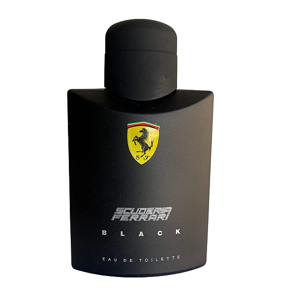 Ferrari Black Eau de Toilette Masculino