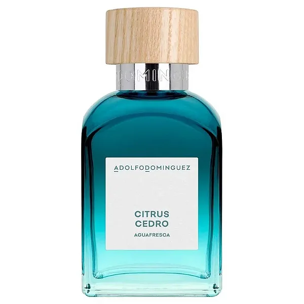 Adolfo Dominguez Citrus Cedro Água Fresca Eau de Toilette Masculino