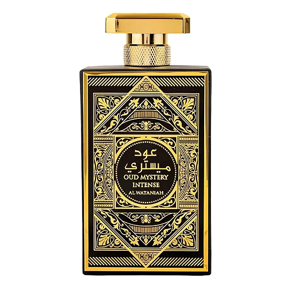 AL Wataniah Oud Mystery Intense Eau de Parfum Compartilhável