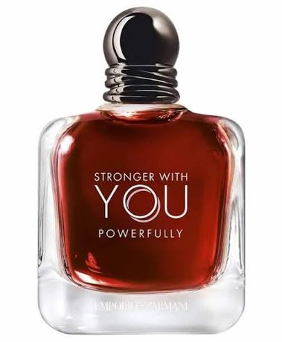 Giorgio Armani Stronger With You Powerfully Eau de Parfum Masculino
