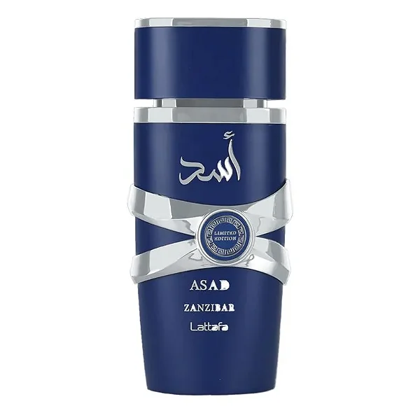 Lattafa Asad Zanzibar Eau de Parfum Masculino