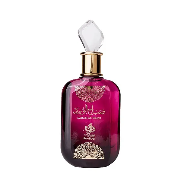 Al Wataniah Sabah Al Ward Eau De Parfum Feminino