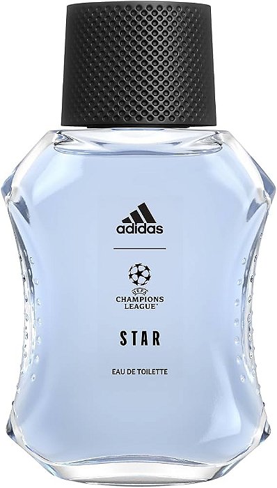 Adidas UEFA Champions League Star Eau de Toilette Masculino