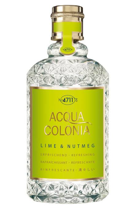 4711 Acqua Colonia Lime & Nutmeg Compartilhável