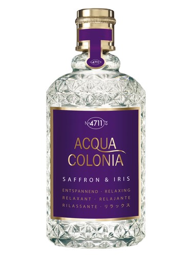 4711 Acqua Colonia Saffron & Iris Compartilhável