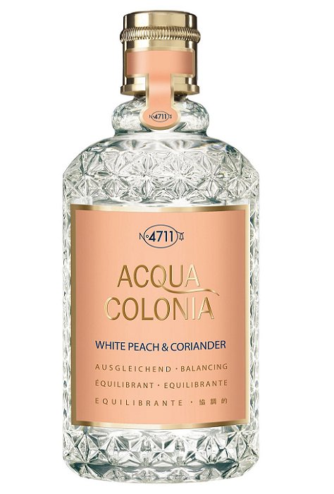 4711 Acqua Colonia White Peach & Coriander Compartilhável