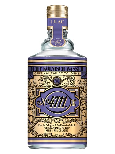 4711 Lilac Floral Collection Eau de Cologne Compartilhável