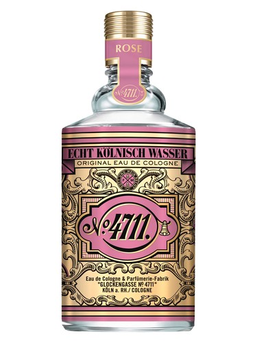 4711 Rose Collection Eau de Cologne Compartilhável