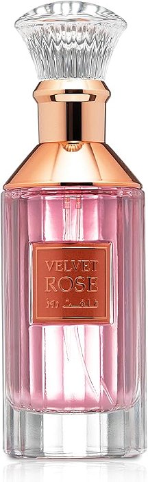 Lattafa Velvet Rose Eau de Parfum Compartilhável