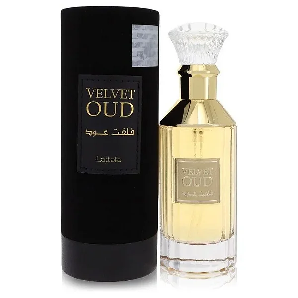 Lattafa Velvet Oud Eau de Parfum Compartilhável