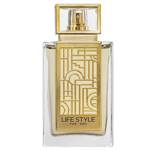 Lonkoom Life Style Gold For Men Eau de Parfum Masculino