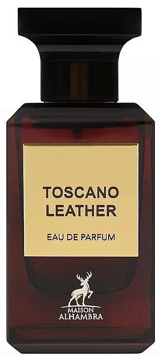 Maison Alhambra Toscano Leather Eau de Parfum Compartilhável