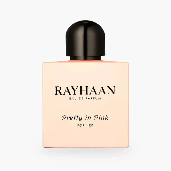 Rayhaan Pretty In Pink Eau de Parfum Feminino