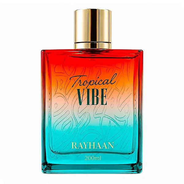 Rayhaan Tropical Vibe Eau de Parfum Compartilhável