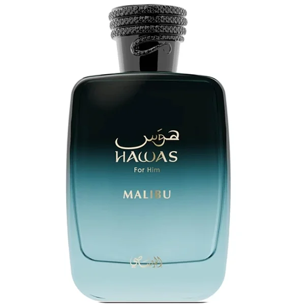 Rasasi Hawas Malibu Eau de Parfum Compartilhável