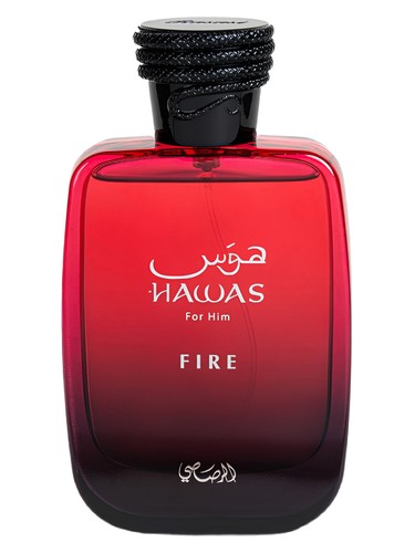 Rasasi Hawas Fire Eau de Parfum Compartilhável