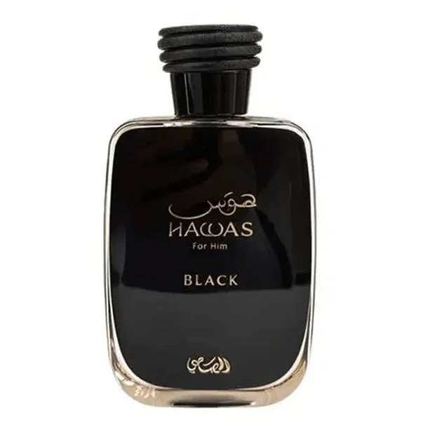 Rasasi Hawas Black Rasasi Eau de Parfum Masculino