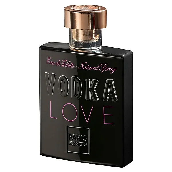 Paris Elysees Vodka Love Eau de Toilette Feminino