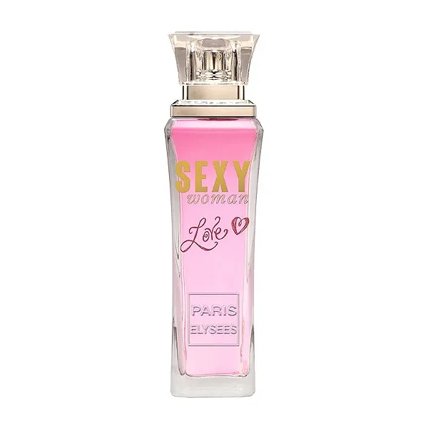 Paris Elysees Sexy Woman Love Eau de Toilette Feminino