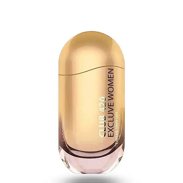 Linn Young Club 420 Gold Exclusive Woman Eau de Parfum Feminino