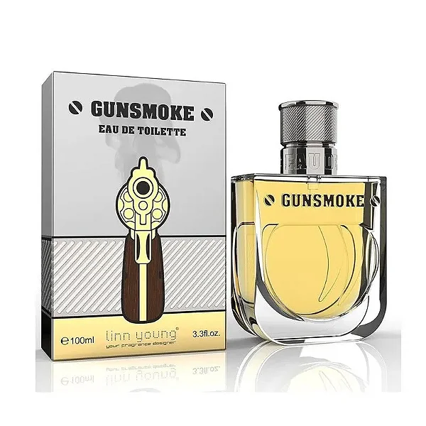 Linn Young Gunsmoke Eau de Toilette Masculino