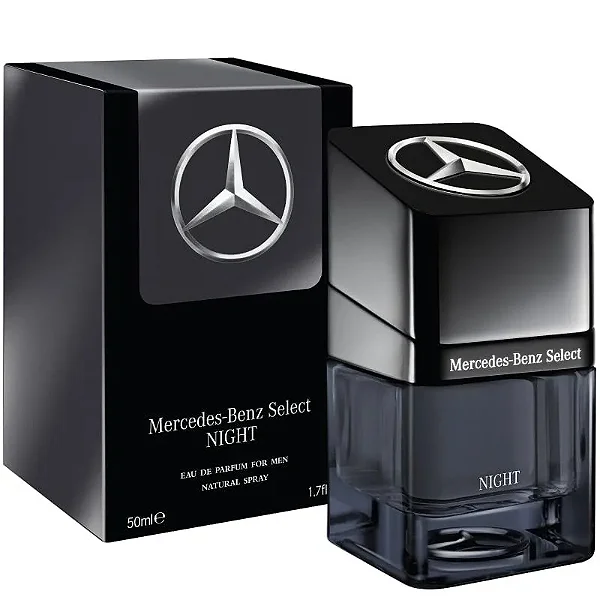 Mercedes Benz Select Night For Men Eau de Toilette Masculino