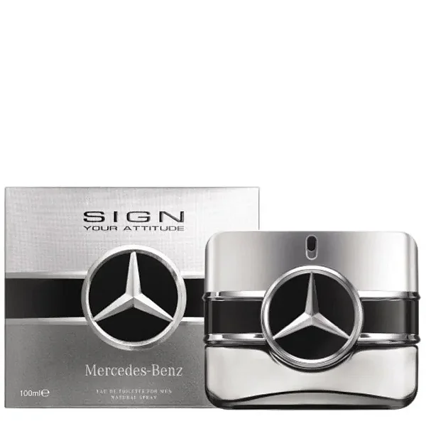 Mercedes Benz Sign Your Attitude Eau de Toilette Masculino