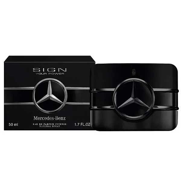 Mercedes Benz Sign Your Power Eau de Toilette Masculino