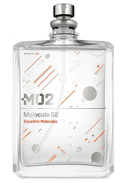 Molecule 02 Eau de Toilette Compartilhável - Escentric Molecules